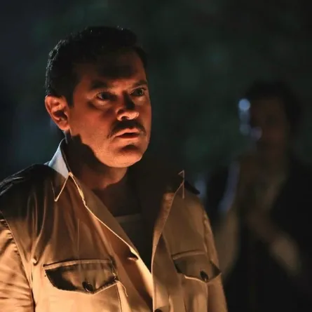 عمرو يوسف من فيلم درويش - الصورة من صفحته على فيسبوك