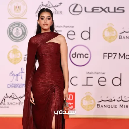 ياسمينا العبد من حفل افتتاح مهرجان القاهرة السينمائي - خاص سيدتي 