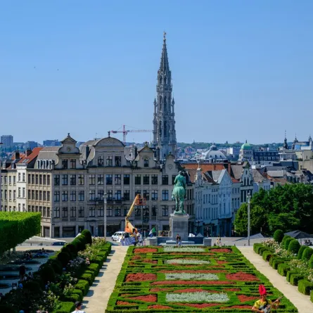 رحلة سياحية إلى بروكسل