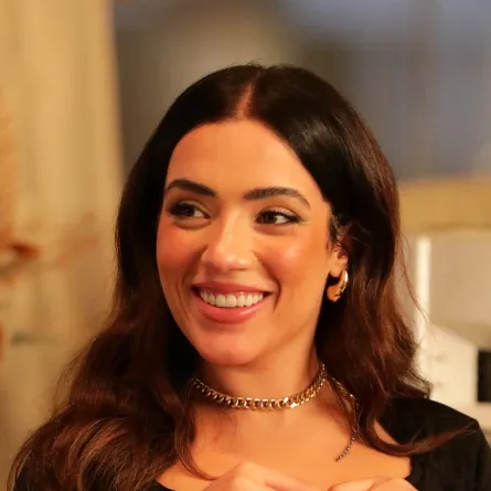 اية سليم - الصورة من الشركة المنتجة لفيلم "السلم والثعبان: لعب عيال"