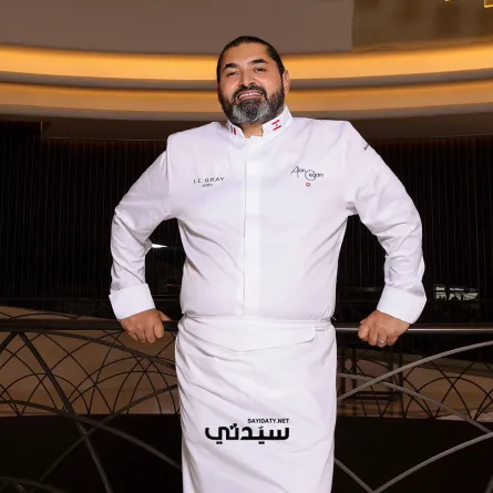 الشيف اللبناني الفرنسي آلان الجعم