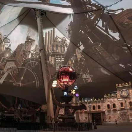 متنزه "Six Flags مدينة القدية" يعد أول متنزه ترفيهي من نوعه خارج قارة أمريكا الشمالية