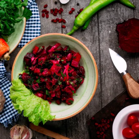 البنجر مصدر جيد لمضادات الأكسدة- المصدر freepik