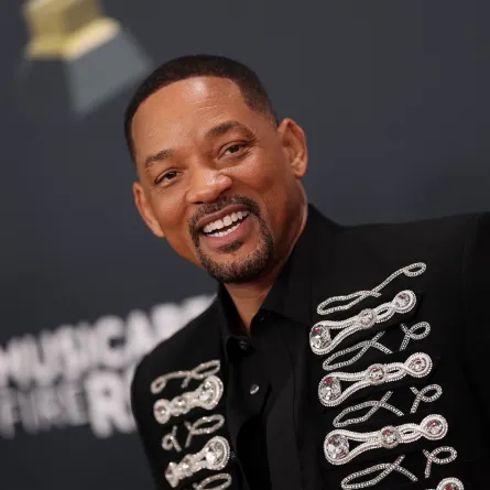 ويل سميث في كاليفورنيا (Will Smith in Los Angeles). مصدر الصورة: Matt Winkelmeyer / GETTY IMAGES NORTH AMERICA / Getty Images via AFP