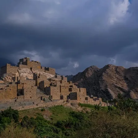 شتاء الباحة