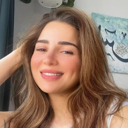 مي عزالدين- الصورة من حسابها على إنستغرام