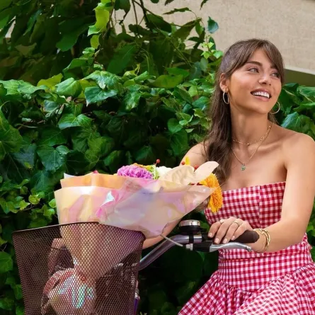 سيلا تورك أوغلو - الصورة من حسابها على إنستغرام