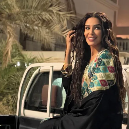 حصة النبهان- الصورة من حسابها على الانستغرام