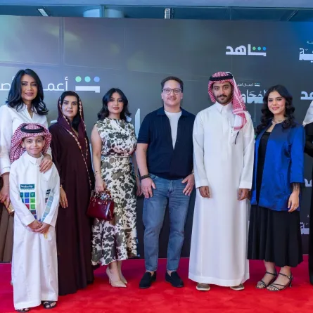 فريق عمل المحامية- الصورة من المركز الاعلامي لـ ام بي سي