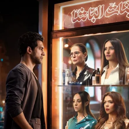 ملصق  دعائي لفيلم بنات الباشا - الصورة من صفحة الشركة المنتجة للعمل على إنستغرام 