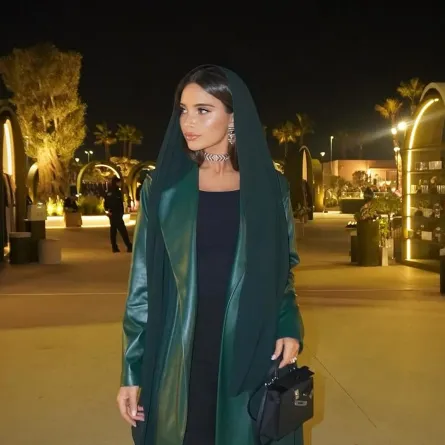 مدونة الموضة فاطمة حسام - الصورة من حسابها على إنستغرام