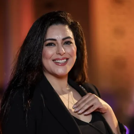 نهى عابدين - الصورة من حسابها على إنستغرام
