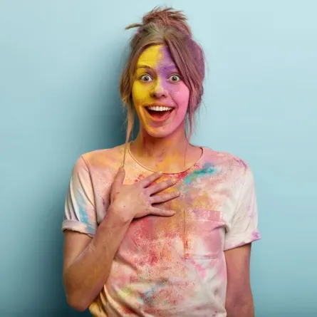 الألوان والتعبير عن المشاعر- مصدر الصورة freepik