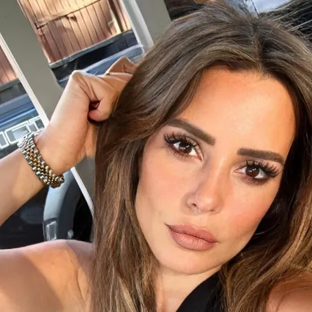 إيمان العاصي- الصورة من حسابها على إنستغرام