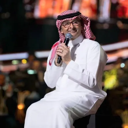 عبد المجيد عبدالله- الصورة من المركز الإعلامي لـ روتانا