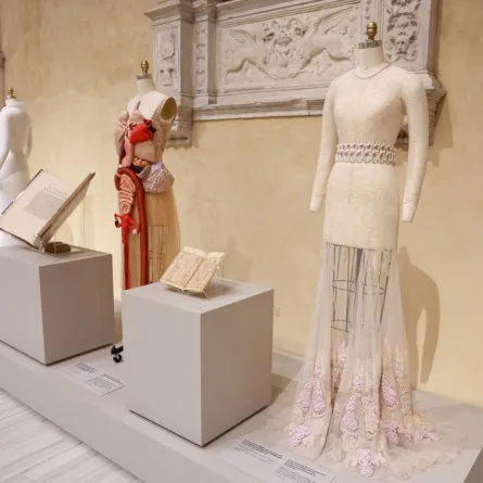 عرض صحفي لمعرض معهد الأزياء لربيع 2026 في متحف متروبوليتان للفنون. مصدر الصورة: Theo Wargo/Getty Images/AFP