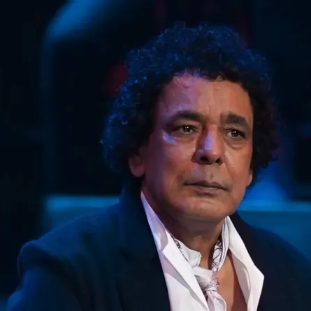 محمد منير - الصورة من صفحته الرسمية على الفيسبوك