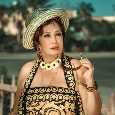 لبلبة- الصورة من المركز الاعلامي لمهرجان البحر الأحمر