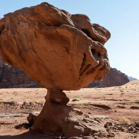 الموائد الصخرية