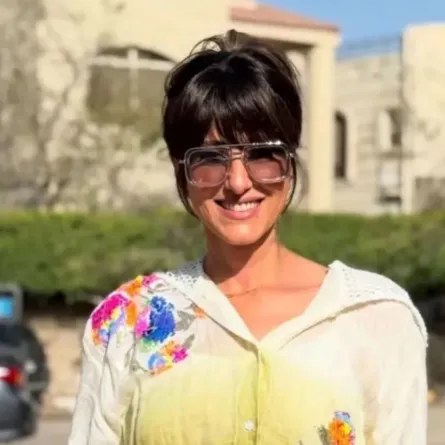 حنان مطاوع- الصورة من حسابها على إنستغرام 