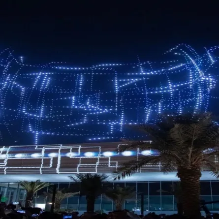 انطلاق فعاليات نور الرياض