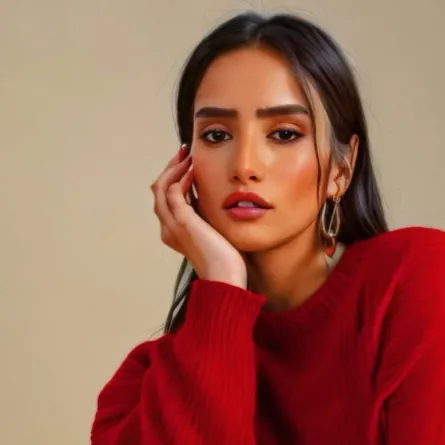 زينة - الصورة من صفحتها على انستغرام