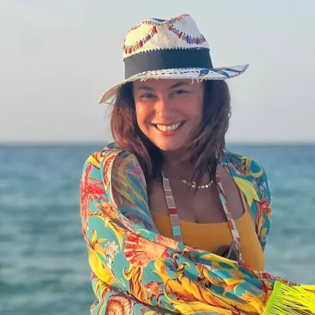 هند صبري - الصورة من صفحتها على انستغرام