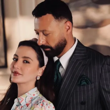 مرام علي وأحمد فهمي - الصورة من حسابها على انستغرام