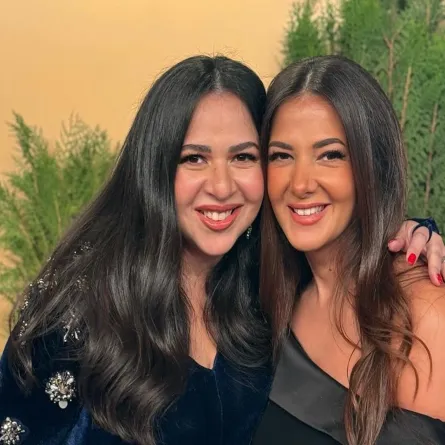 دنيا وإيمي سمير غانم - الصورة من حساب دنيا على إنستغرام