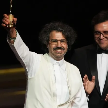 لمؤلف والمخرج علي سعيد