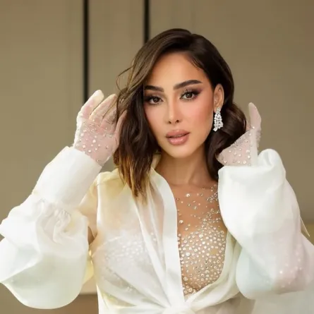 بسمة بوسيل - الصورة من حسابها على إنستغرام