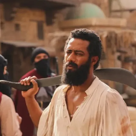 محمد رمضان- الصورة من حسابه على إنستغرام