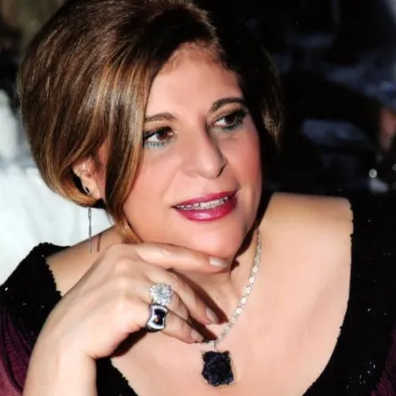 ميرفت سلامة- الصورة من حسابها على فيس بوك