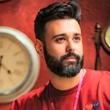 فهد العليوة- الصورة من حسابه  على الانستغرام