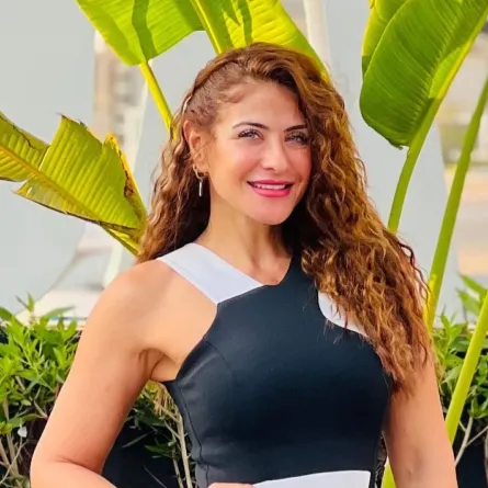 هيدي كرم- الصورة من حسابها على إنستغرام