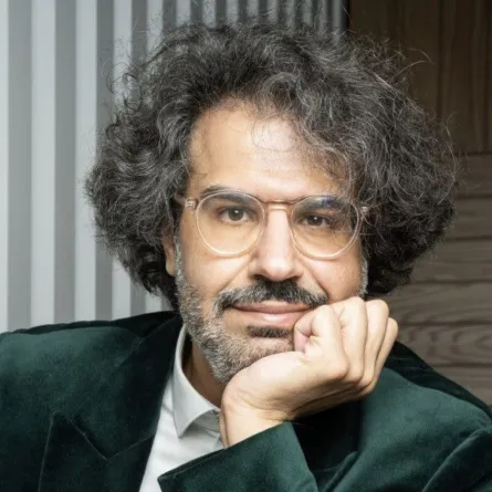 المخرج علي سعيد- الصورة من المصدر