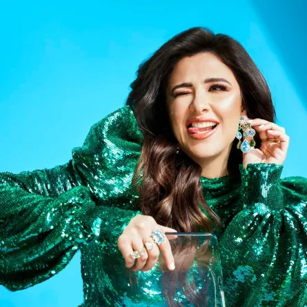 ياسمين عبد العزيز- الصورة من جلسة تصوير خاصة لسيدتي