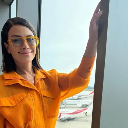 صبا مبارك - الصورة من صفحتها الخاصة بـ إنستغرام