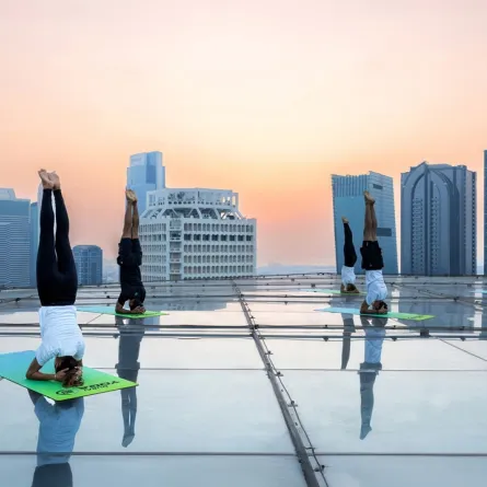 تحدي دبي للياقة