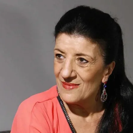 الفنانة الجزائرية بيونة- صورة أرشيفية 