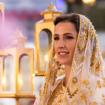 الأميرة رجوة الحسين - (مصدر الصورة Office of Her Majesty Queen Rania Al Abdullah  AFP)