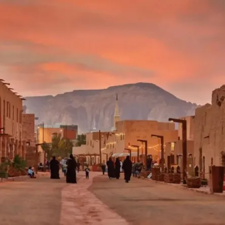  شتاء طنطورة يعود ليضيء سماء العُلا بعروض ثقافية وفنية استثنائية 