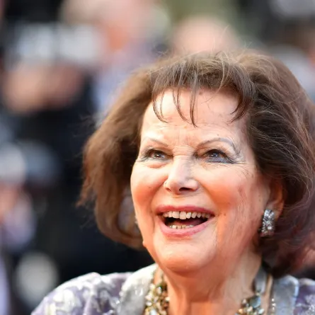 كلوديا كاردينالي Claudia Cardinale في مهرجان كان السينمائي الدولي 2018. مصدر الصورة: Alberto PIZZOLI / AFP