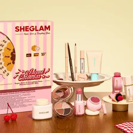 مجموعة SHEGLAM Advent Calendar Box- الصورة من العلامة