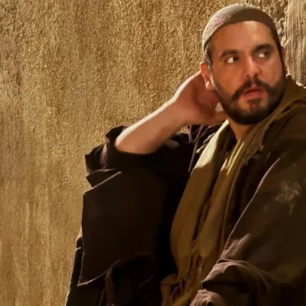 سامر إسماعيل من كواليس مسلسل اليتيم- الصورة من صفحته على إنستغرام