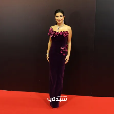 جومانة مراد في مهرجان ضيافة - تصوير محمد فوزي خاص سيدتي