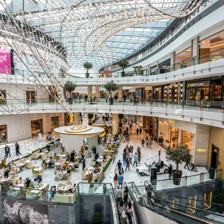 لقطة داخل دبي مول