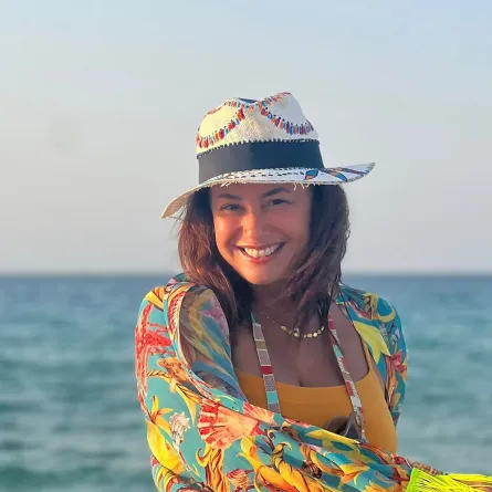 هند صبري - الصورة من حسابها على إنستغرام