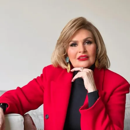 يسرا -الصورة من حسابها على إنستغرام