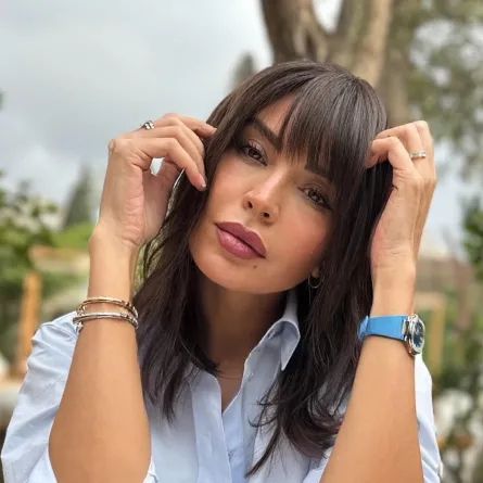 أمل بوشوشة - الصورة من حسابها على إنستغرام